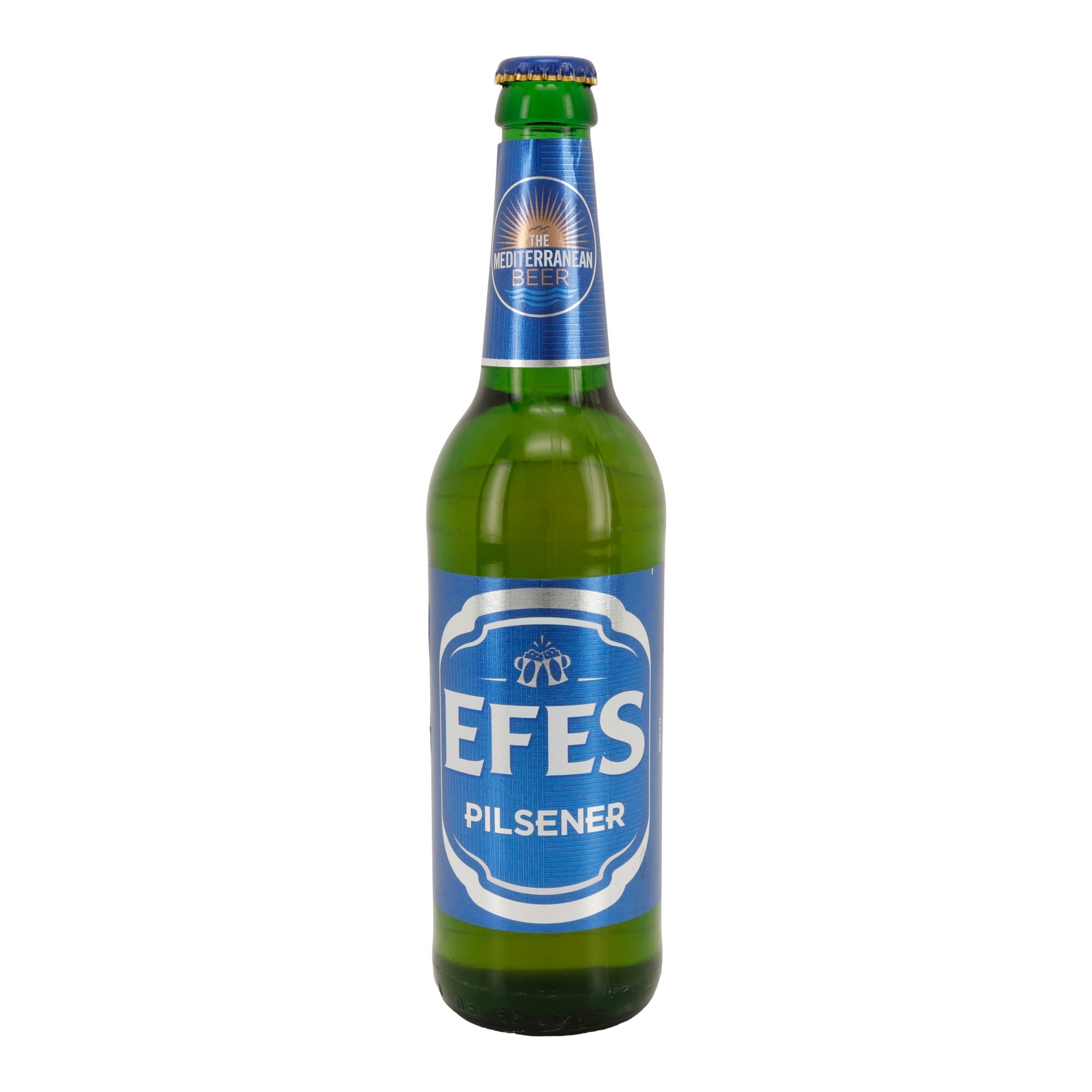Bier Efes Pilsener | Türkei | 5 % vol | 0,5 l Mehrwegflasche Efes